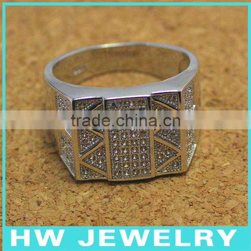 2014 fancy men rings, fashionable jewelry
