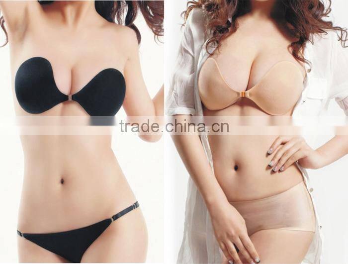 sticky boobs sticky bras backless plunge bra