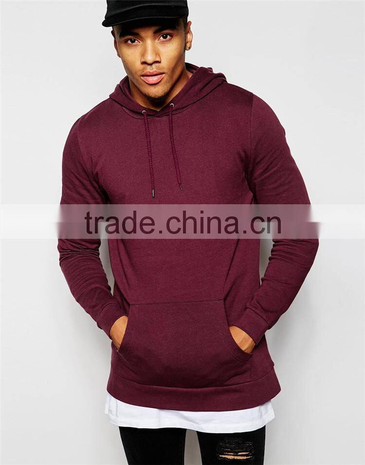 Wholesale 100% cotton hoodie high quality cheap plain hoodies