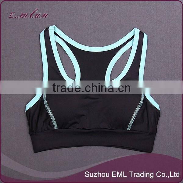 Yoga clothing professional spandex sports underwear running fitness quick-drying sexy women sports bra