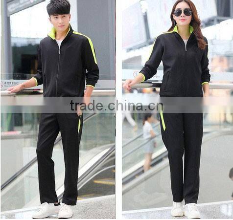 High quality hot sale China wholesale cheap zipper custom sports for men tracksuits