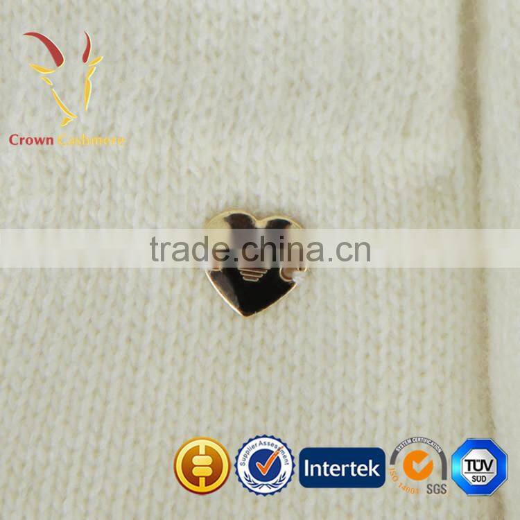 Cashmere Wool Cheap Knit Gloves Children Winter Knit Gloves