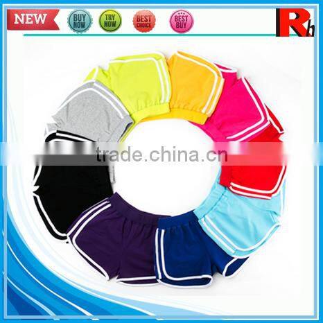 China alibaba best products for import custom cheap wholesale gym running plain sweat shorts