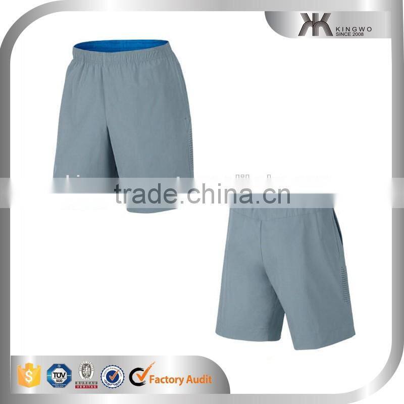 New arrival sports wear quick dry breathable mens tennis shorts