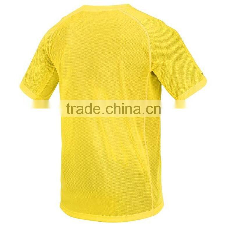 custom design bamboo charcoal quick dry sport crew neck fancy men t-shirt