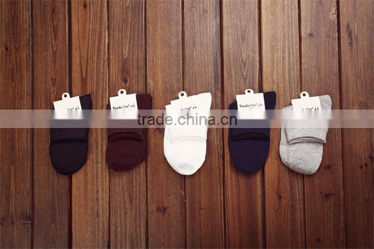 Hot new brand Summer men Socks man boat short Socks Bamboo boy Sock