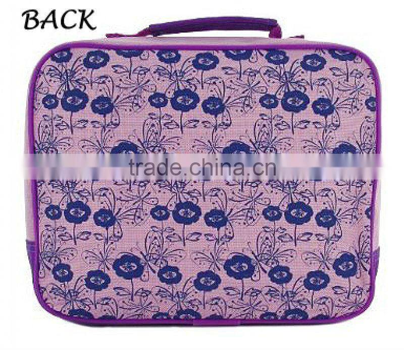 Princess Girls "Roses" School Lunch Bag