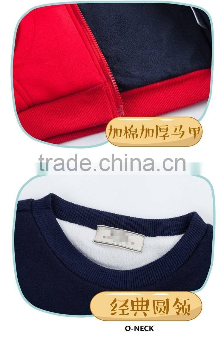 customize kids wear set fashion design children clothing kids winter clothes casual children boys clothes sets