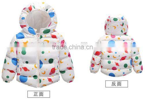 Wholesale Fashion Ultra Thin Light Kids Feather Garment Children 2-10 years Duck Down Coat