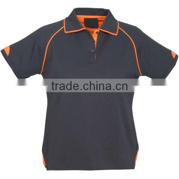 Hot Sale Hot Sale Ladies Short Sleeve T Shirt Polo Softtextile