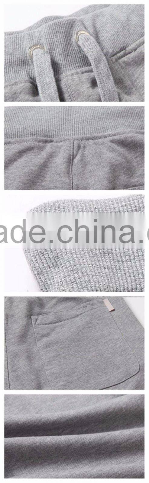 High Quality Custom Mens Terry Wholesale Blank Sweat Shorts