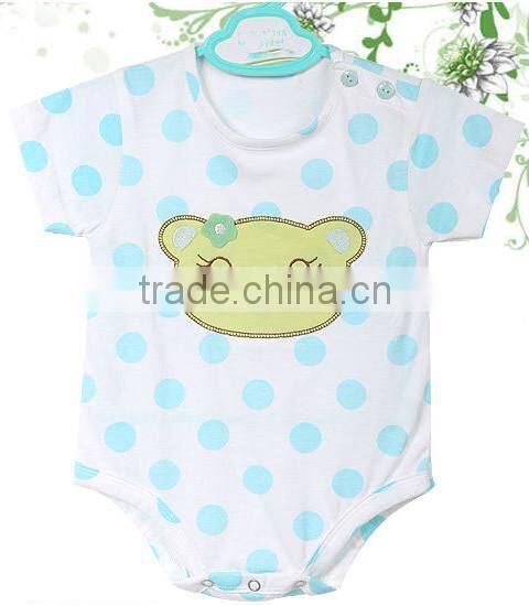 adult short sleeve baby boy romper