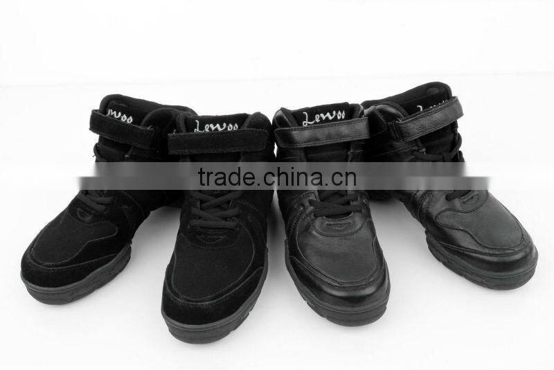 Leather and Mesh High Quality Jazz Dance Sneaker