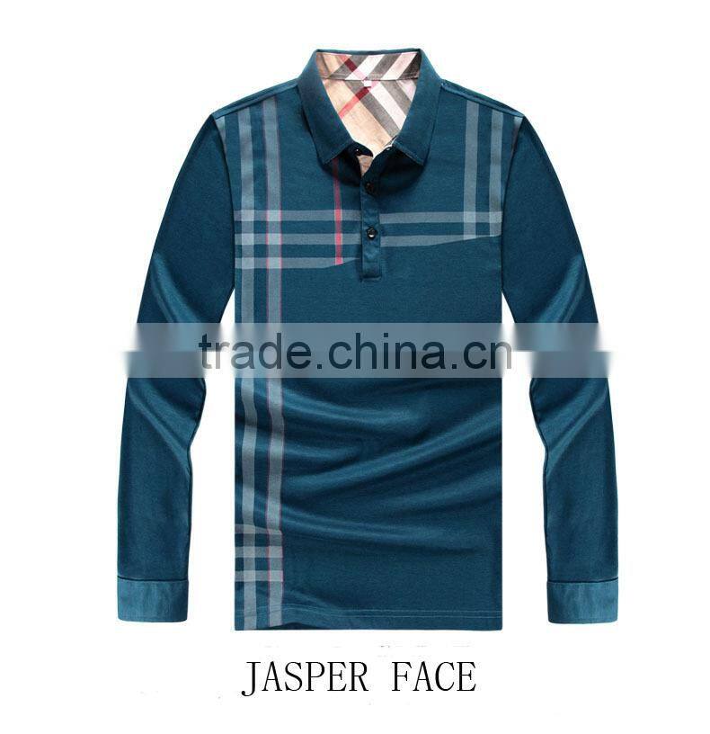 Men's long sleeve lapel Business and leisure fashion R0016