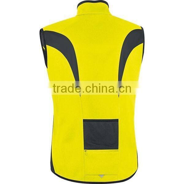 Men's sleeveless for cycling wear custom design in good quality
