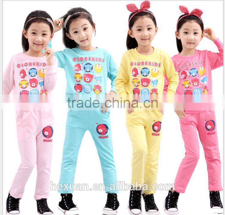 Loveslf High quality children clothing set/children clothes/ child clothes,autumn boys clothing girls clothing child