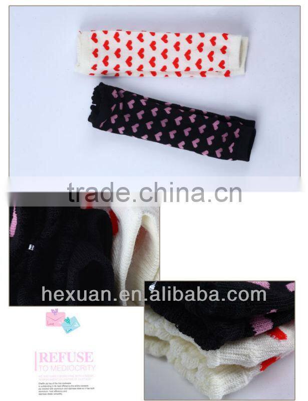Fall New Fashion Baby Leg Warmers Cotton With Stripe