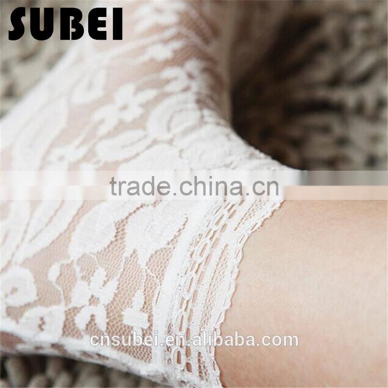 Summer cute white lace socks, 2 toe clogs socks