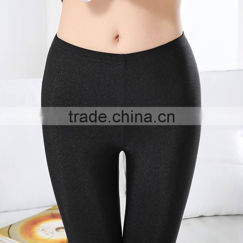 Fashion Ladies Black Sexy Stocking Winter Warm thicken Fur Leggings For Women