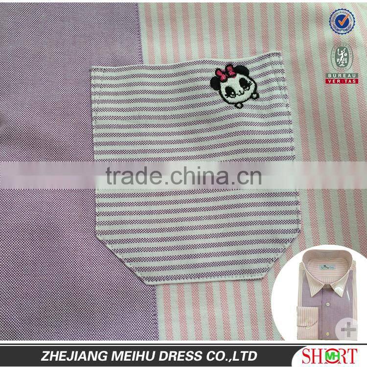 2016 New Design Custom Embroidered casual shirt for kid , boy shirt