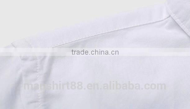 non iron washed oxford boys or kids shirt