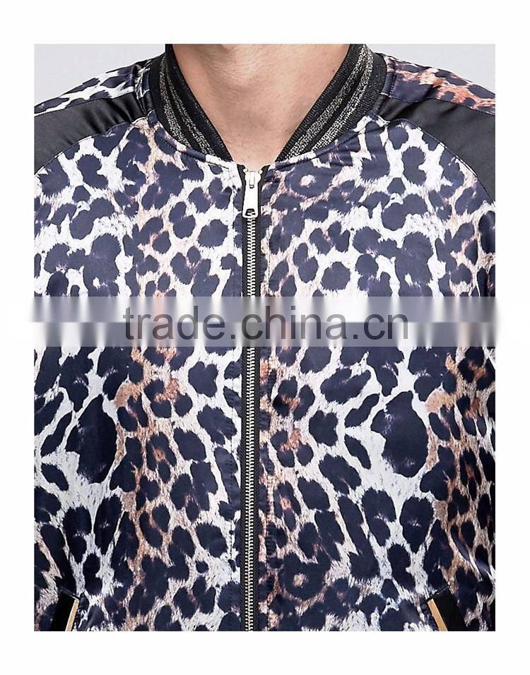 Shandao OEM custom winter long sleeve fashion warm half coat for men