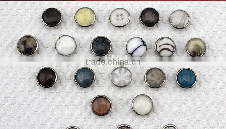 Hot Sale Fashion Design Custom Pearl Spring Snap Button