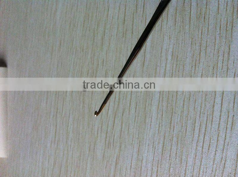 the tulib crochet hook(crochet needle)