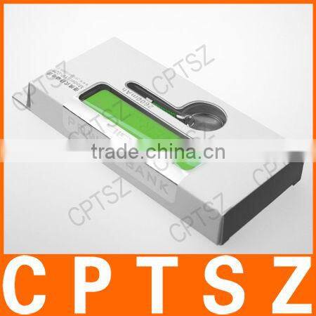 A5 2600mAh Rechargeable Portable Power Bank