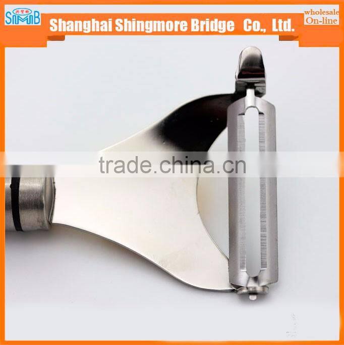 best wholesale stainless steel cooking tools fruit peeler with good quality
