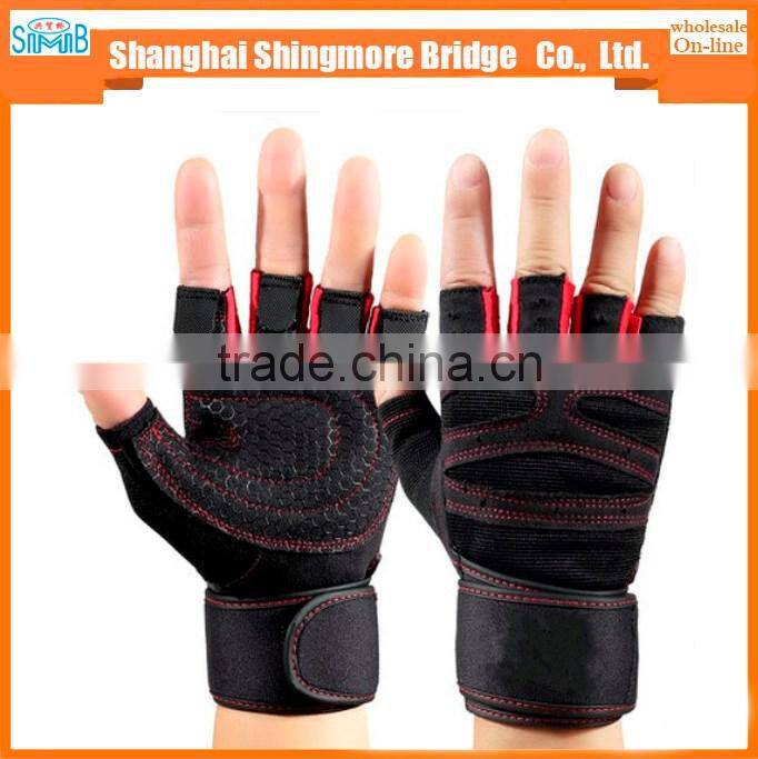 alibaba china cheap wholesale high quality sport half-finger glove for outdoor