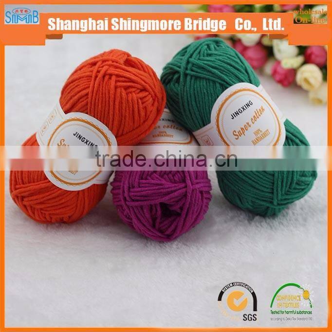 Online shopping knitting yarns china factory best price wholesale 60% cotton 40%acrylic blended yarn 1/1.5Nm combed cotton yarn