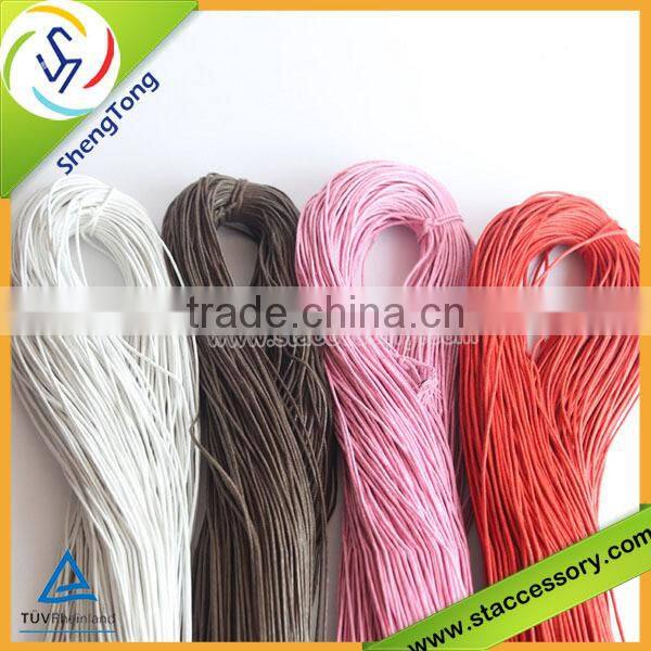 Jewelry Making Mixed Cotton Wax Cord