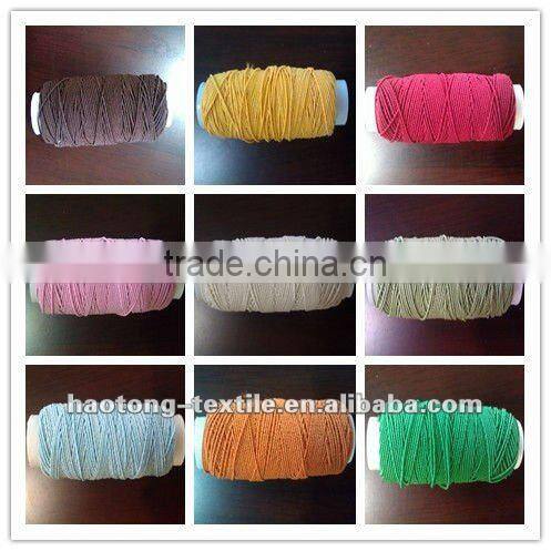 Elastic thread for knitting