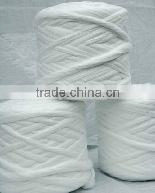 Solid virgin polyester tops - 2d 2.5d 3d