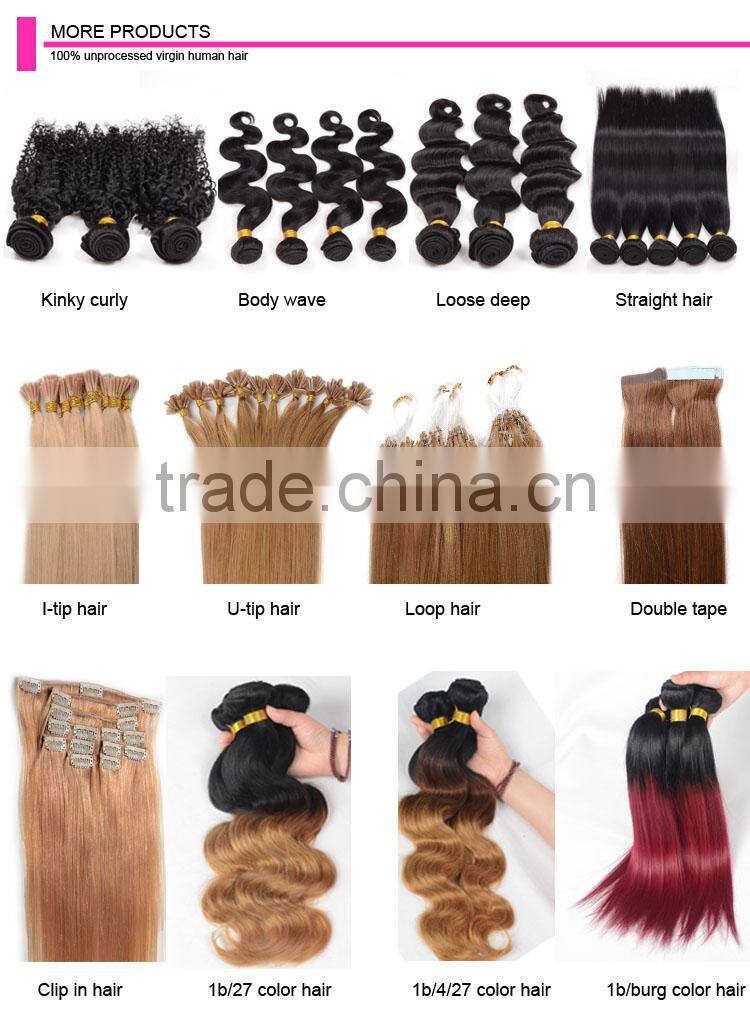 Black Rose Glueless Full Lace Human Hair Wig with Baby Hair