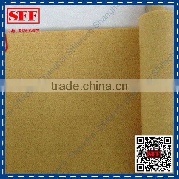 Cheap waterproof fabrics polyimide/P84 air filter media
