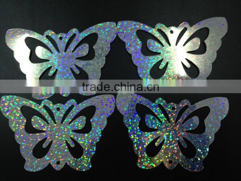 Wholesale PET butterfly shape loose sequin for decoration