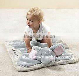 New style cheap and lovely pig soft animal blanket