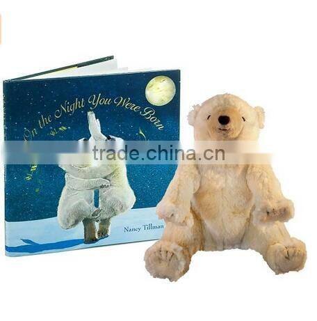 cartoon book royal celebration plush bear sex princess doll
