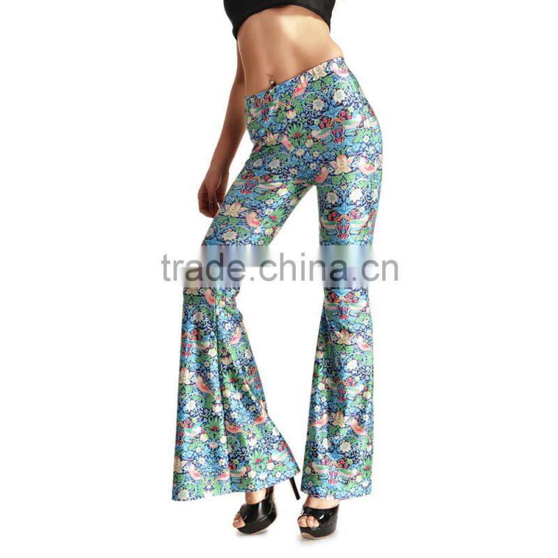 scale Plus size bell bottom pants/ morning xg new design flares/ wide legging flare trousers