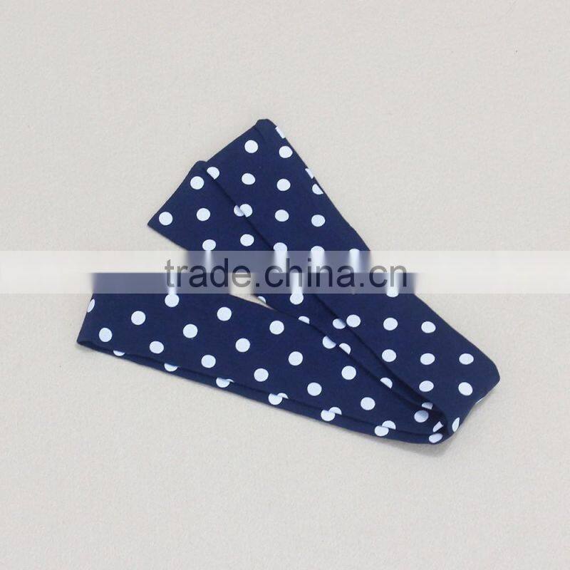 3pcs set cute polka dots baby girls anchor rompers M7031503