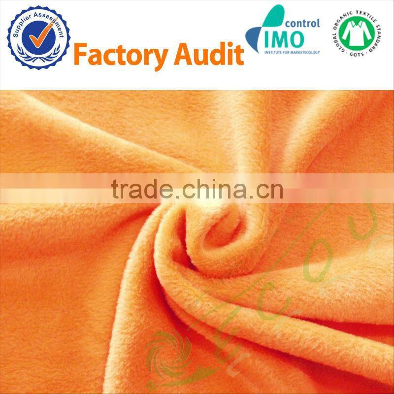 solid color velvet,stock cheap velvet fabric