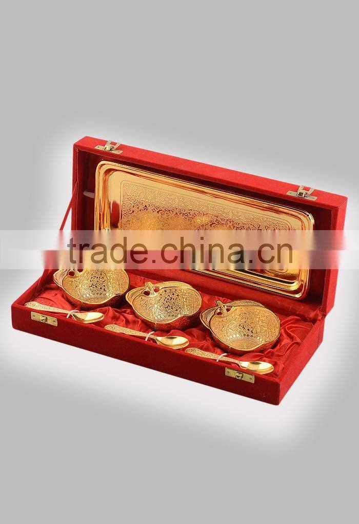 Hot New Product Brass Decorative Items Bowl