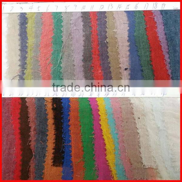 Wholesale new fashion lady's embroidery cotton shawl scarf