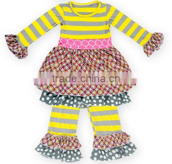 New custom ruffel leggings Autumn Girl Outfits