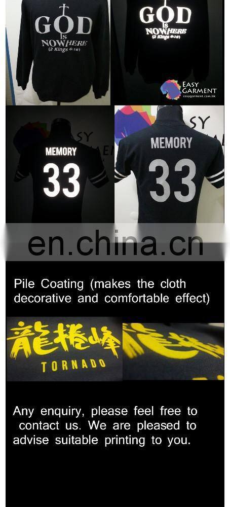 Custom Promotion with logo CVC Short Sleeves men Polo T Shirt