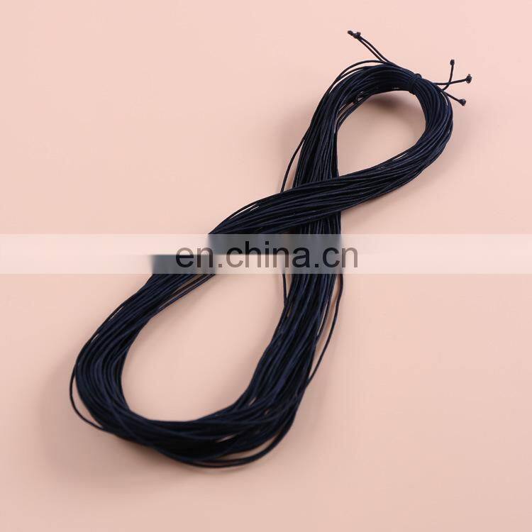 1mm/1.5mm elastic cord for hand tags
