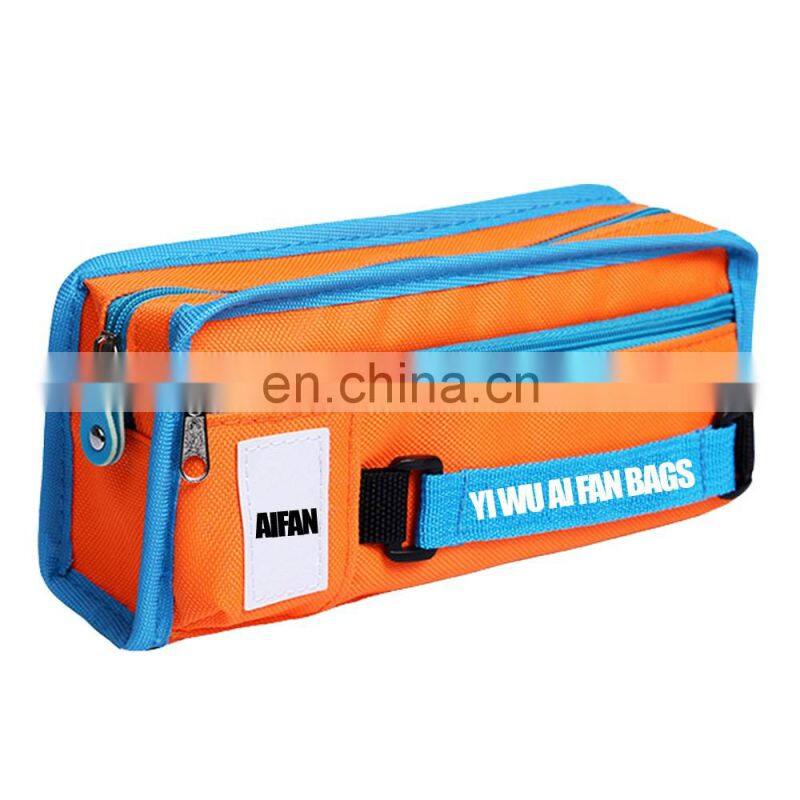 High Quality New Design Customize Made Pencil Bag With Printing For Students
