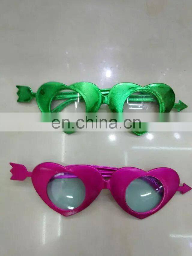 2016 new year plastic glasses children funny party glasses